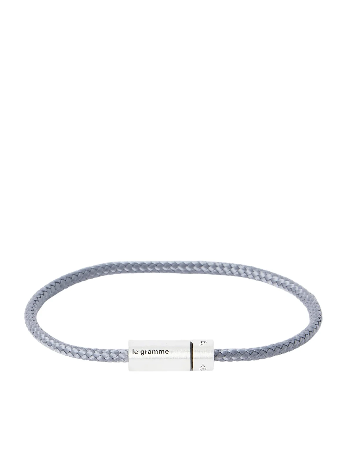 5G Sterling Silver Woven Bracelet - Men