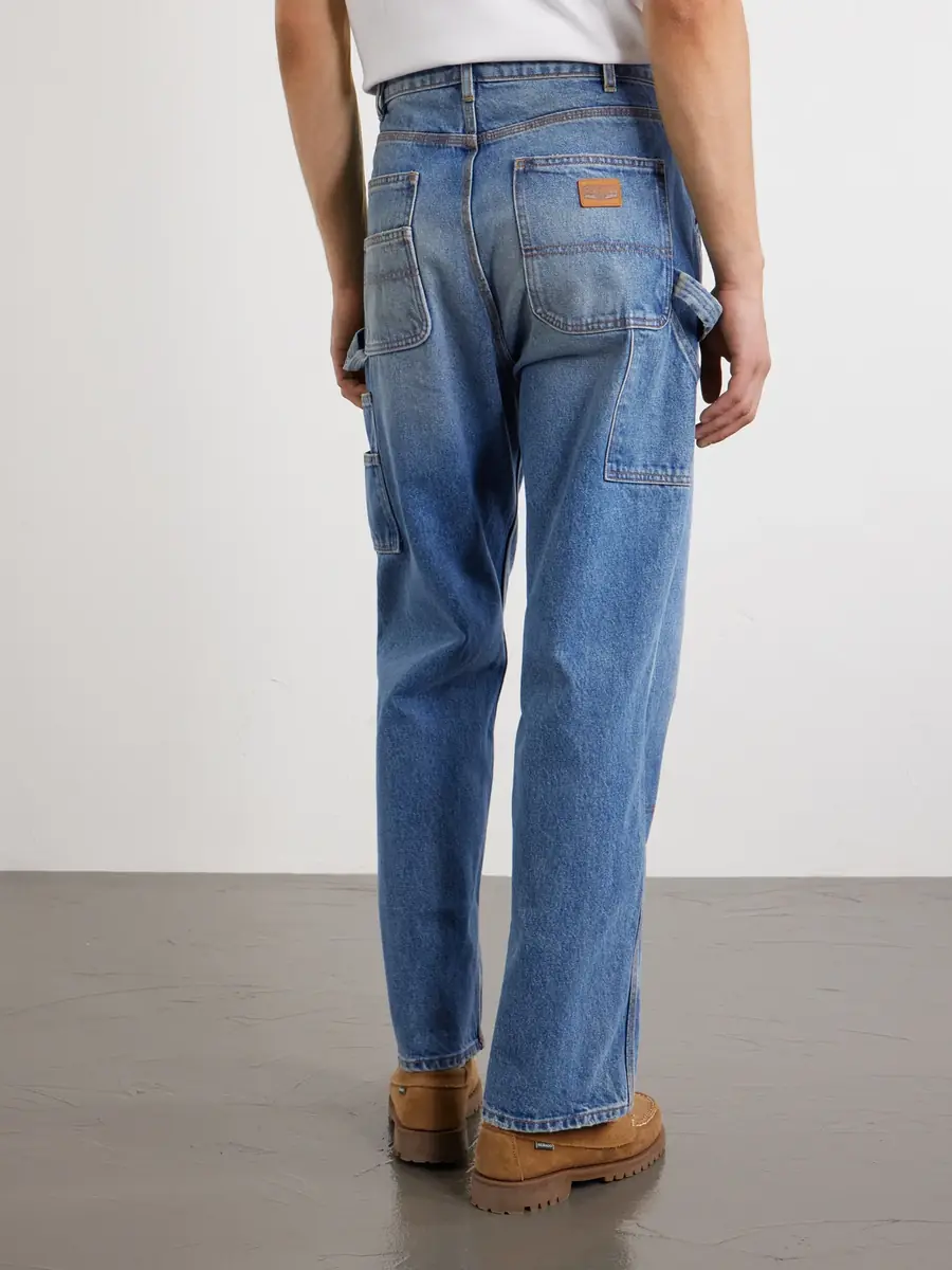Cherry Los Angeles Distressed Straight-Leg Jeans - Men | Thumbnail 4 Cherry Los Angeles Distressed Straight-Leg Jeans - Men | Thumbnail 4
