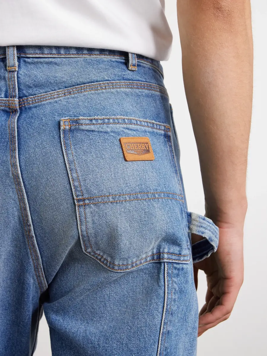 Cherry Los Angeles Distressed Straight-Leg Jeans - Men | Thumbnail 6 Cherry Los Angeles Distressed Straight-Leg Jeans - Men | Thumbnail 6