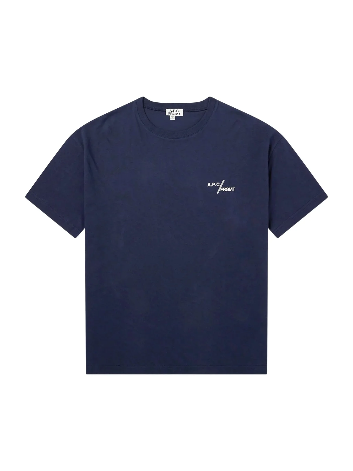 Fragment Logo-Print Cotton-Jersey T-Shirt - Men