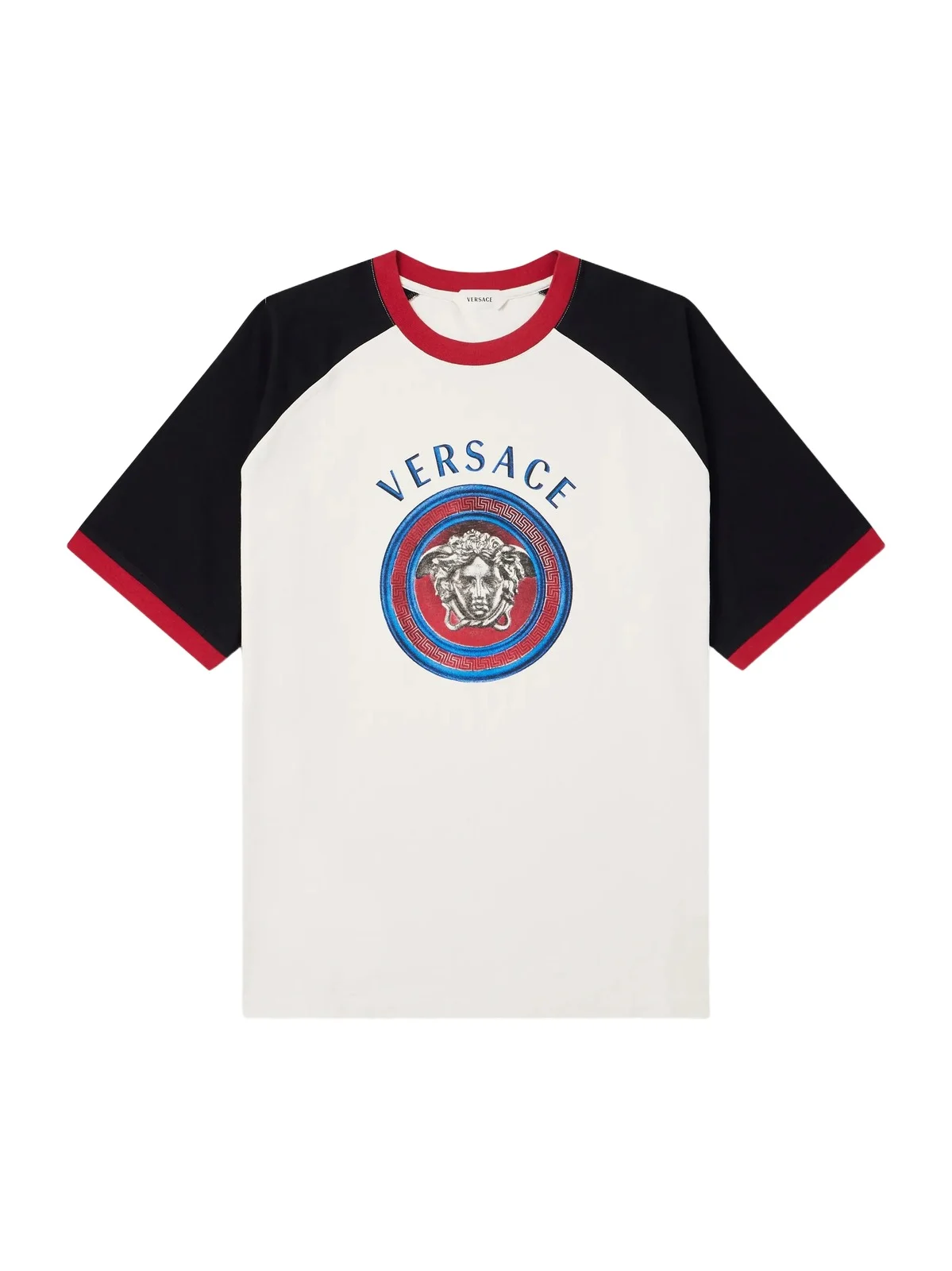 Logo-Print Cotton-Jersey T-Shirt - Men Logo-Print Cotton-Jersey T-Shirt - Men