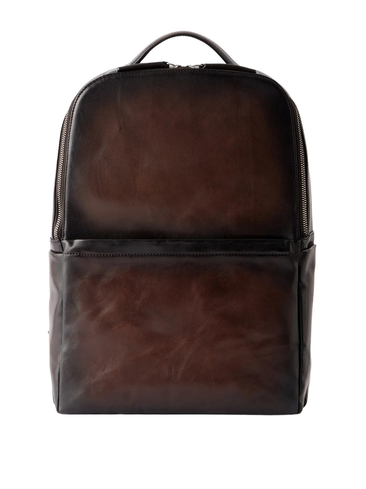 Quentin 023 Full-Grain Leather Backpack - Men Quentin 023 Full-Grain Leather Backpack - Men
