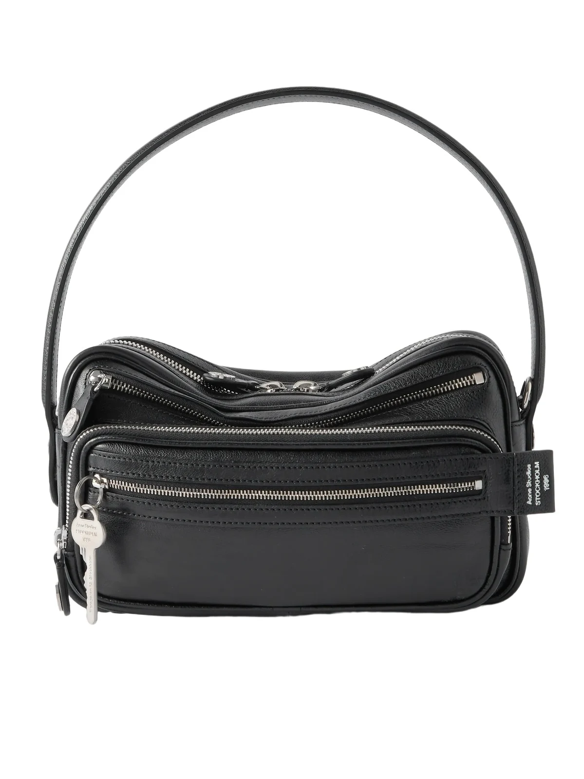 Acne Studios Camero Small Textured-Leather Messenger Bag - Men
