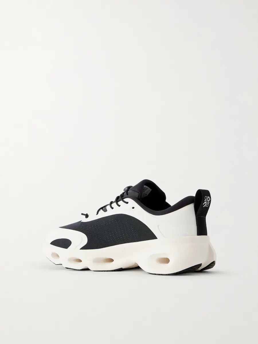 Loewe ON Cloudsolo Rubber-Trimmed Mesh Sneakers - Men | Thumbnail 4 Loewe ON Cloudsolo Rubber-Trimmed Mesh Sneakers - Men | Thumbnail 4