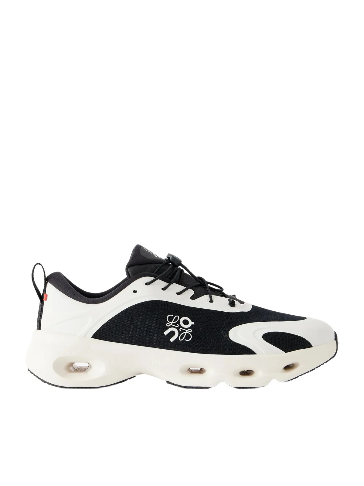 Loewe ON Cloudsolo Rubber-Trimmed Mesh Sneakers - Men