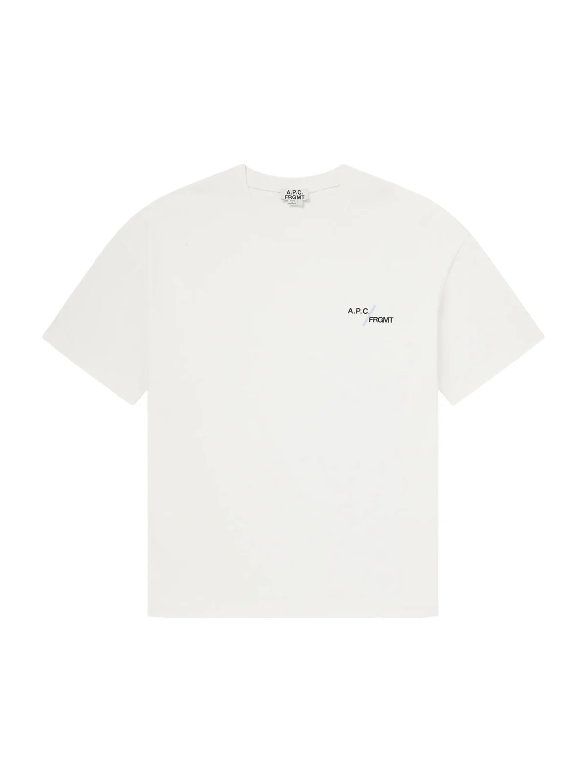 Fragment Logo-Print Cotton-Jersey T-Shirt - Men