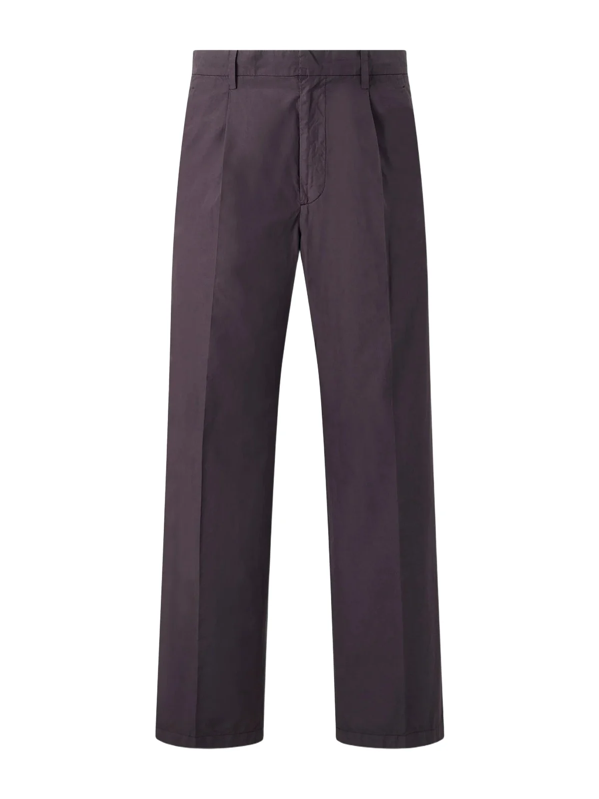 Straight-Leg Garment-Dyed Brushed Woven Cotton Drawstring Trousers - Men Straight-Leg Garment-Dyed Brushed Woven Cotton Drawstring Trousers - Men