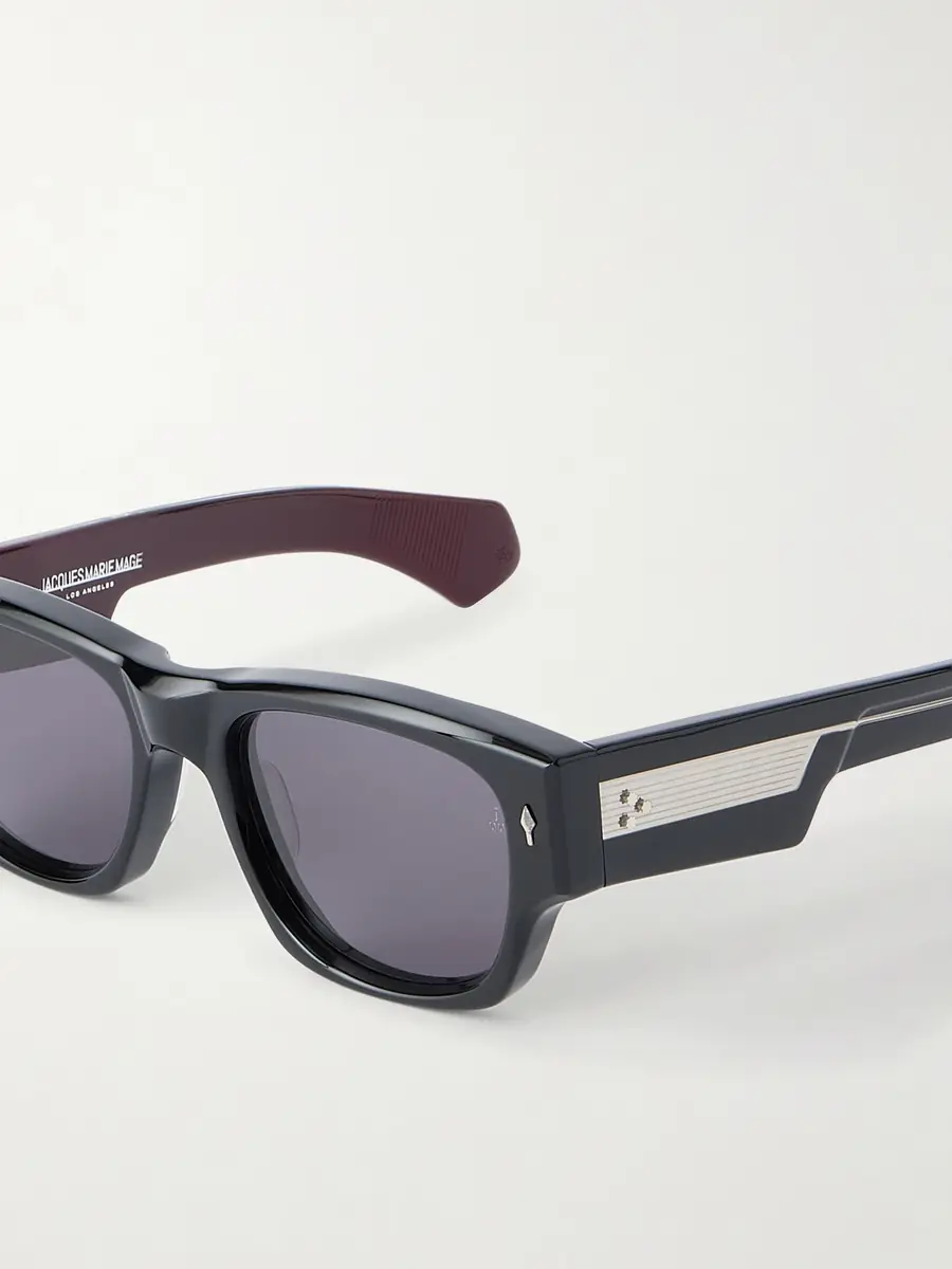 Jacques Marie Mage Dino Square-Frame Acetate Sunglasses - Men | Thumbnail 3 Jacques Marie Mage Dino Square-Frame Acetate Sunglasses - Men | Thumbnail 3