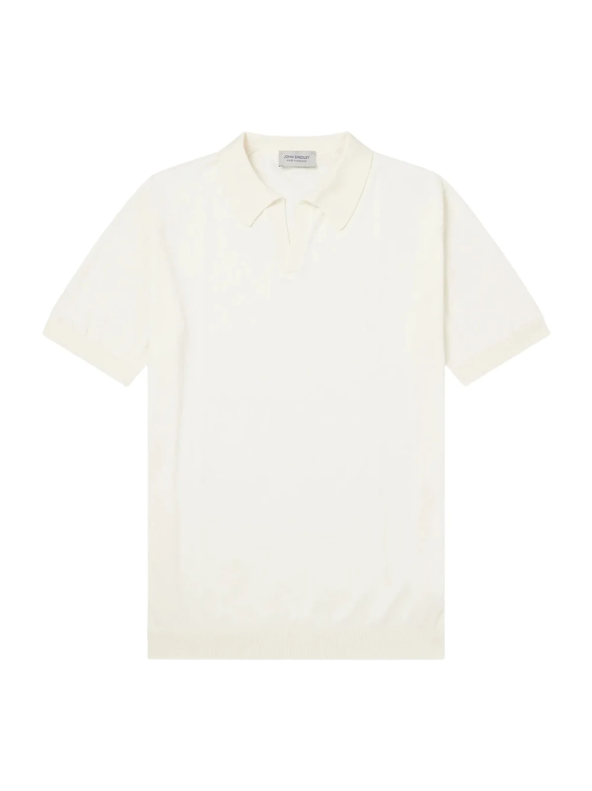 John Smedley Noah Sea Island Cotton Polo Shirt - Men
