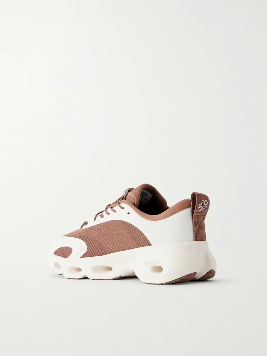 Loewe ON Cloudsolo Rubber-Trimmed Mesh Sneakers - Men | Thumbnail 4 Loewe ON Cloudsolo Rubber-Trimmed Mesh Sneakers - Men | Thumbnail 4