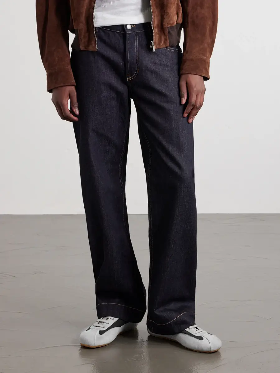 Alexander McQueen Suede-Trimmed Shell Sneakers - Men | Thumbnail 2