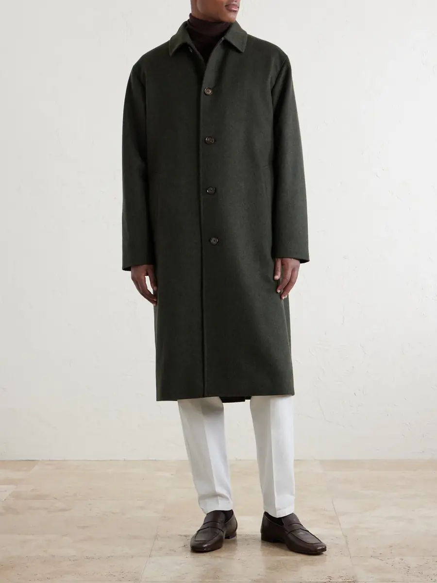 Caruso Rigoletto Wool Coat - Men | Thumbnail 3