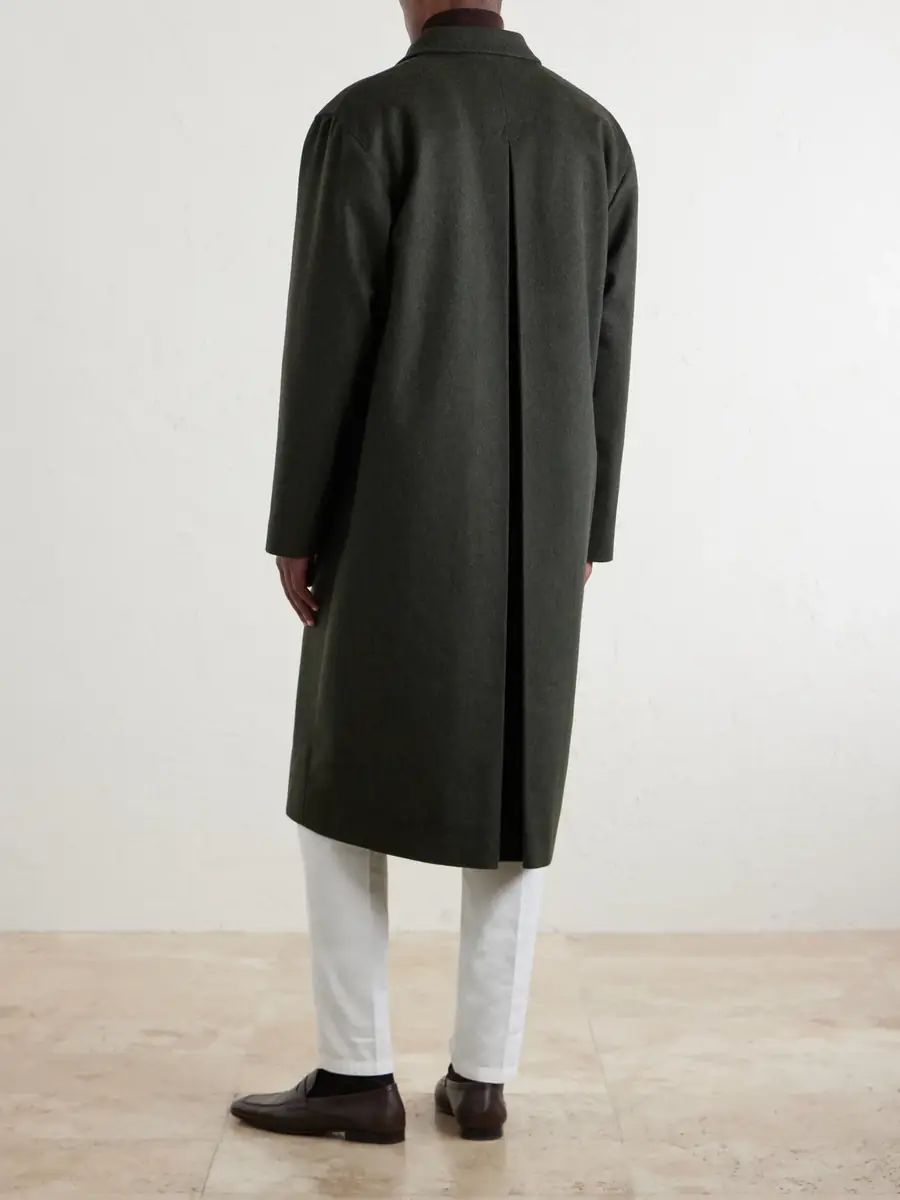 Caruso Rigoletto Wool Coat - Men | Thumbnail 4