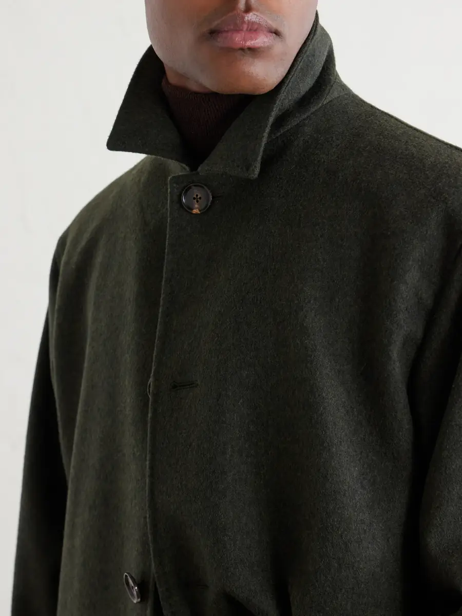 Caruso Rigoletto Wool Coat - Men | Thumbnail 5