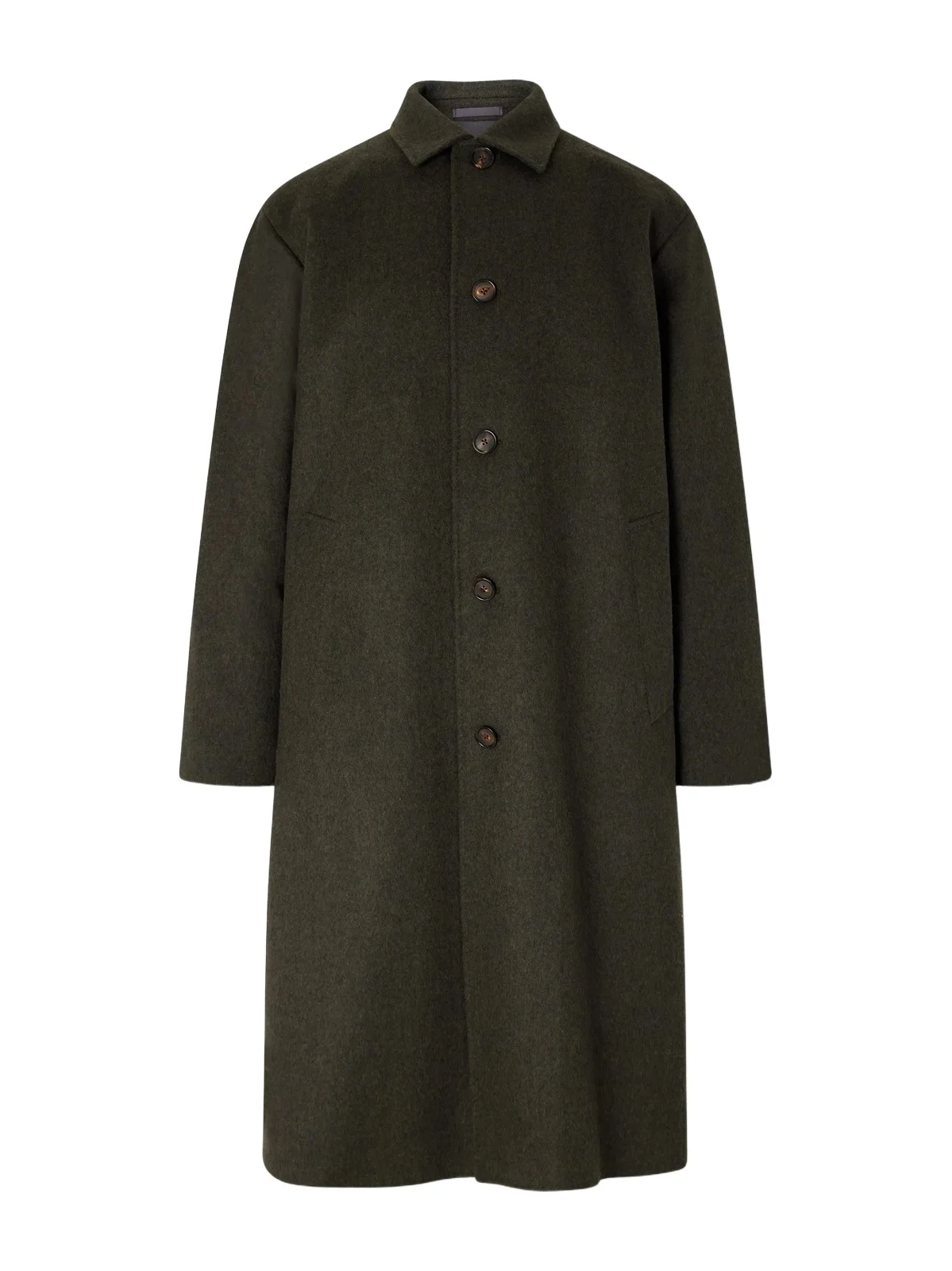 Rigoletto Wool Coat - Men