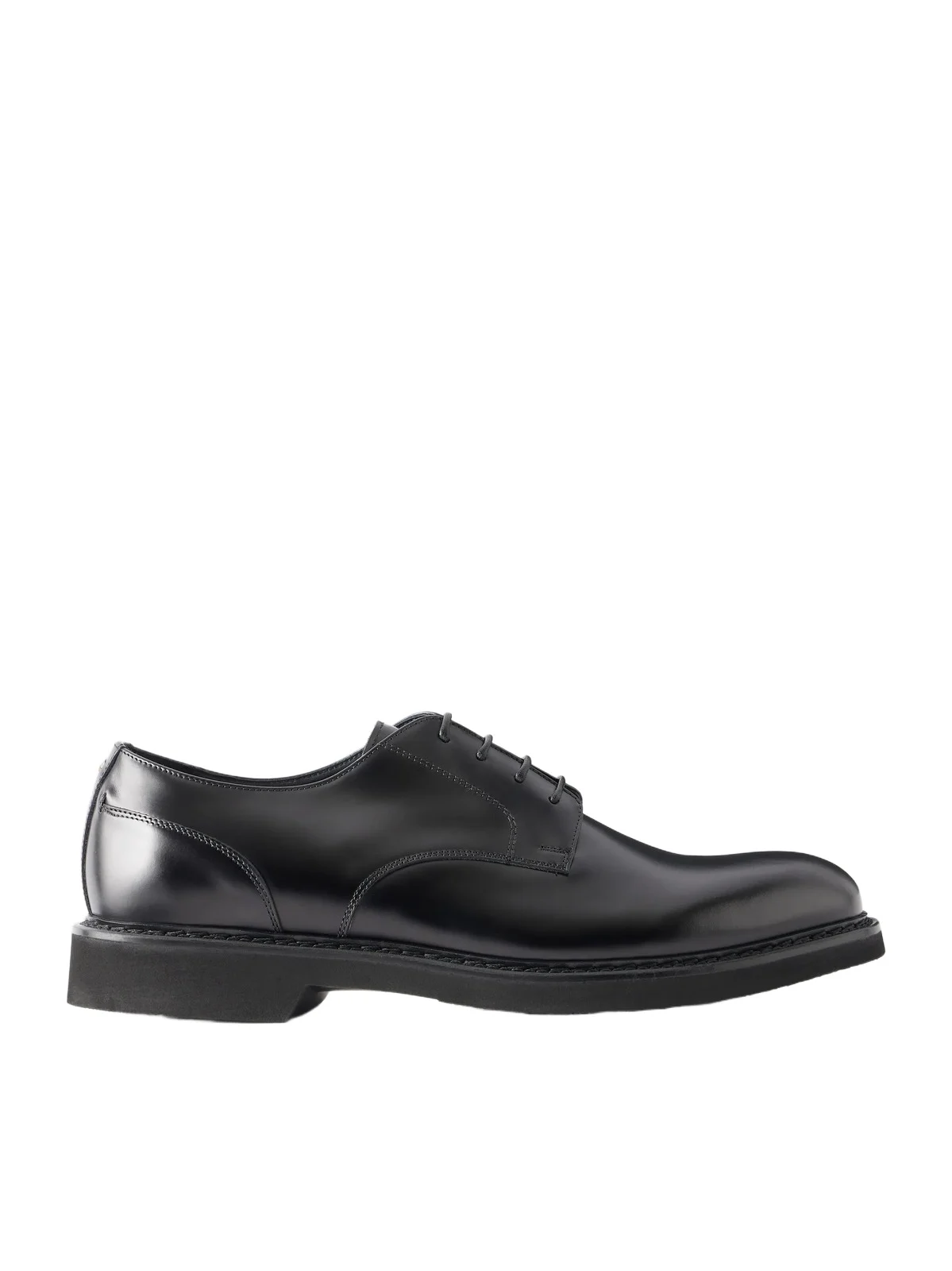 Leather Derby Shoes - Men Leather Derby Shoes - Men
