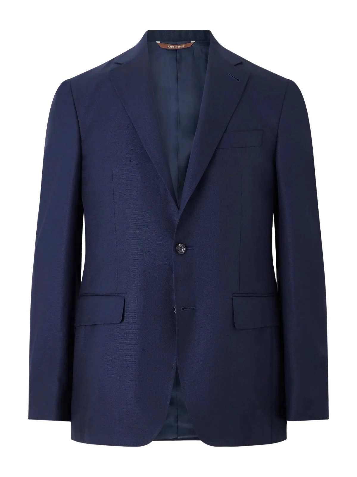 Canali Kei Wool-Basketweave Blazer - Men
