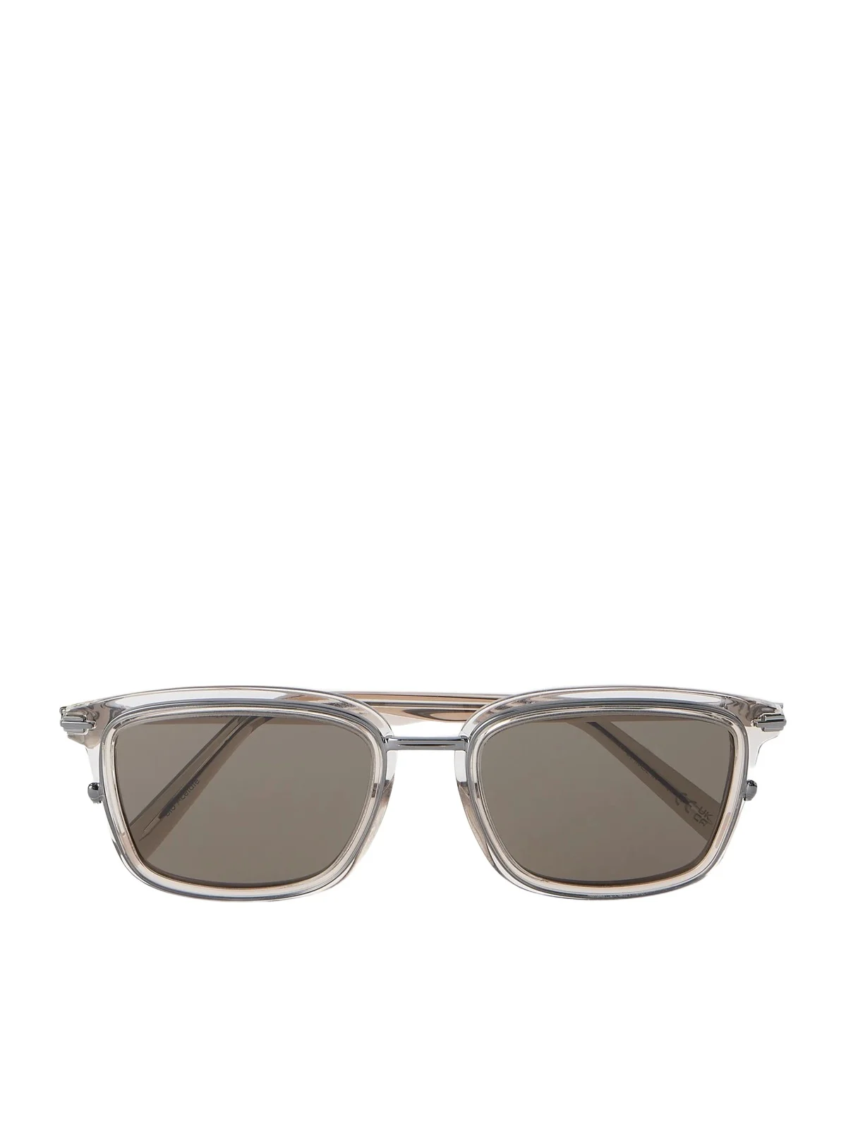 DiorBlackSuit S18U Square-Frame Acetate and Silver-Tone Metal Sunglasses - Men