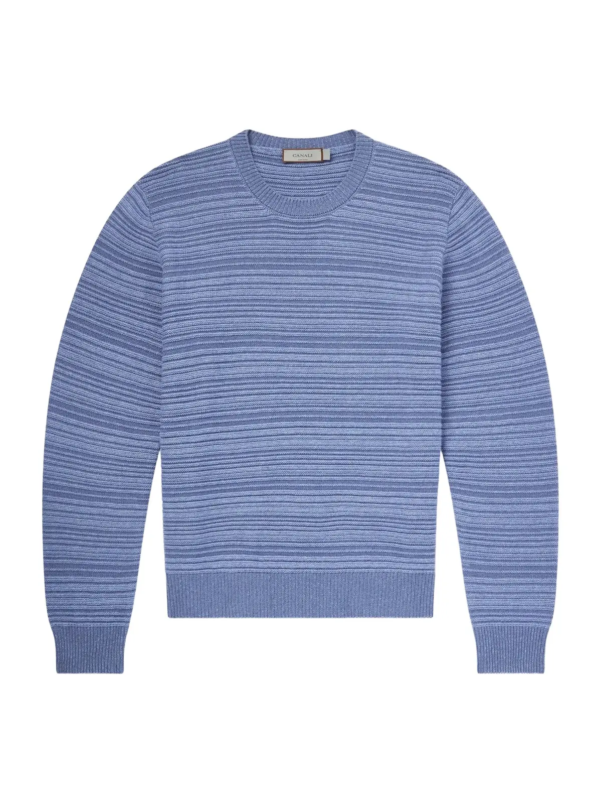 Striped Wool and Cashmere-Blend Sweater - Men