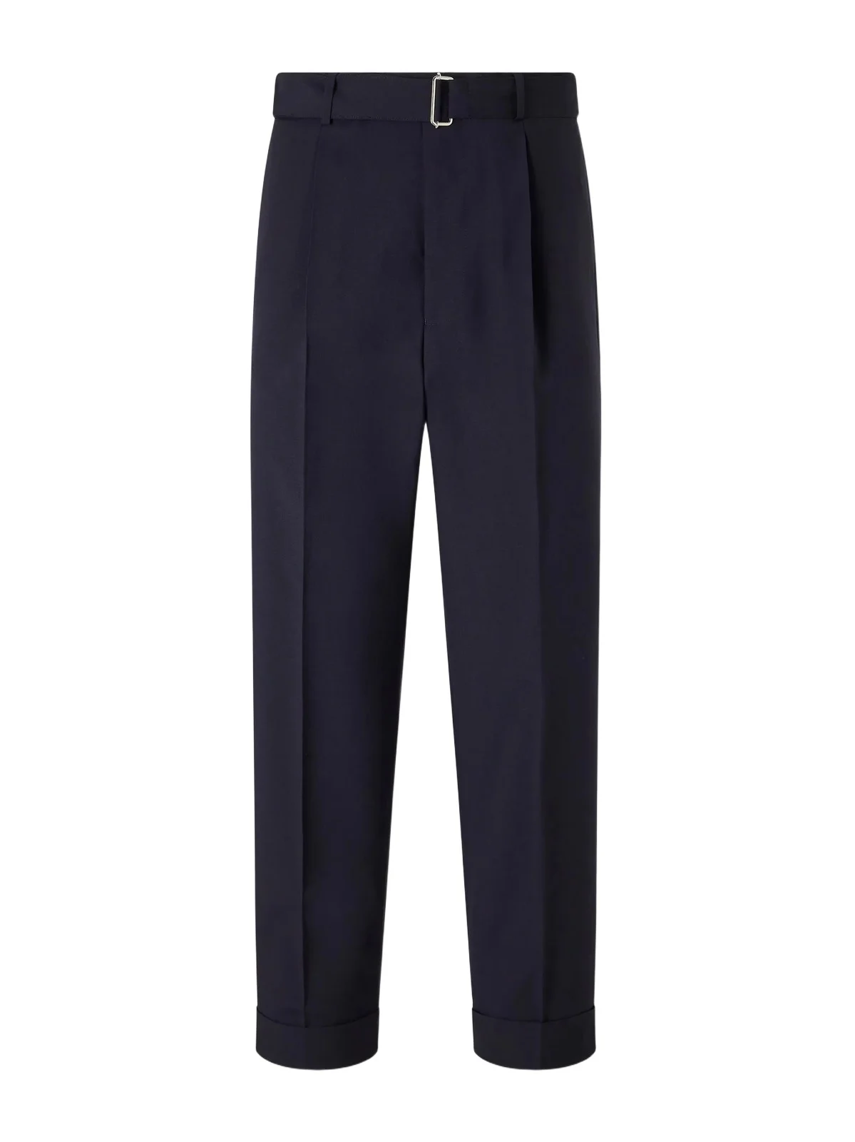 Hugo Straight-Leg Pleated Virgin Wool Trousers - Men Hugo Straight-Leg Pleated Virgin Wool Trousers - Men