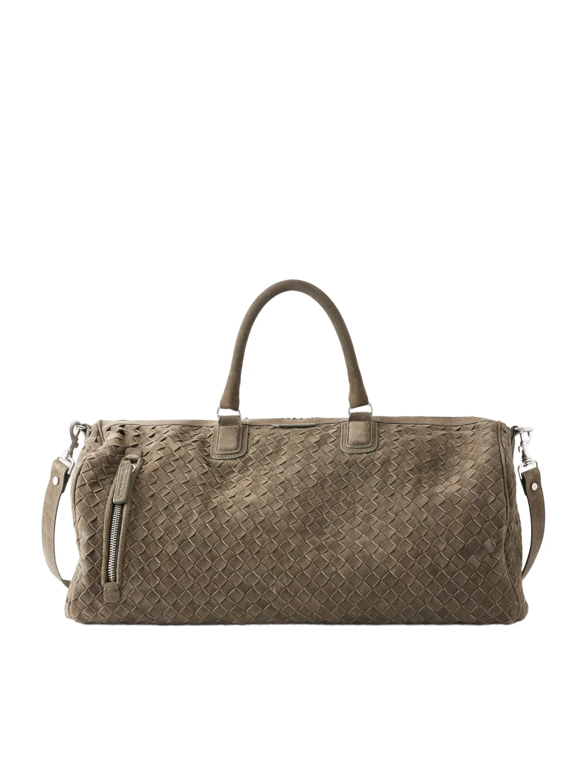 Armor 01 Woven Suede Weekend Bag - Men