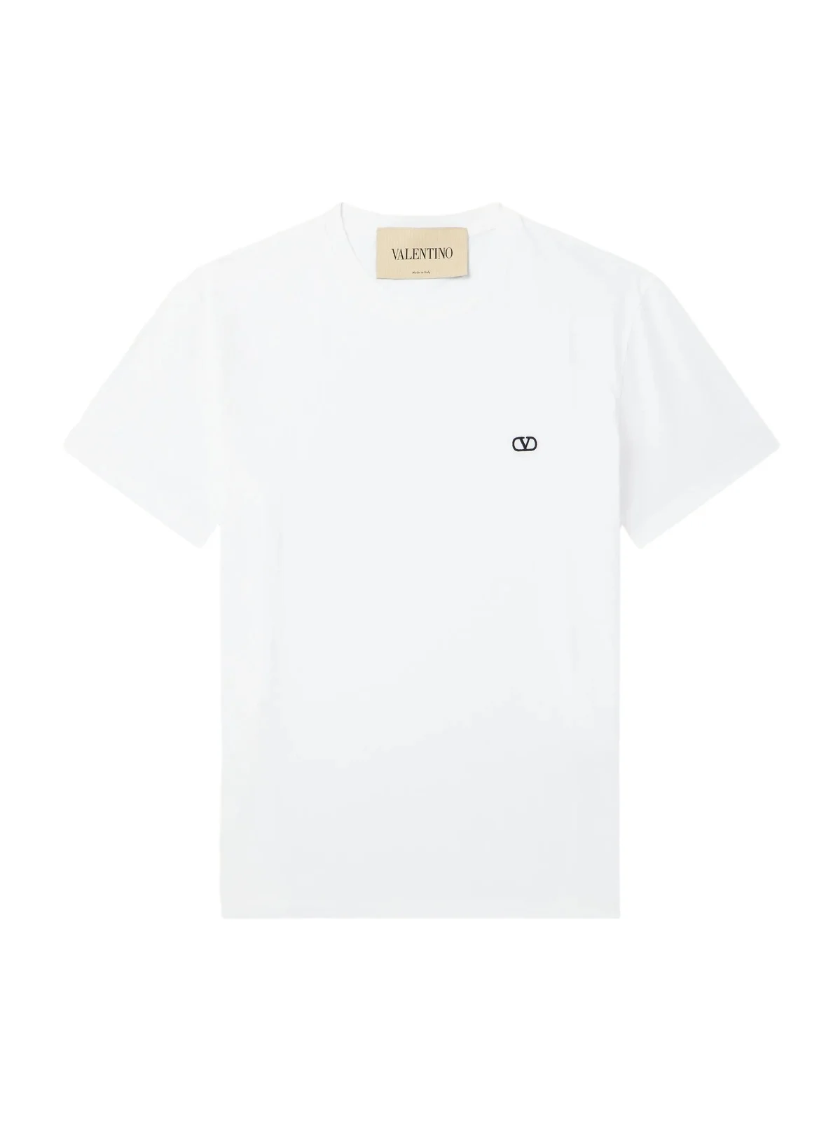 Logo-Embroidered Cotton-Jersey T-Shirt - Men