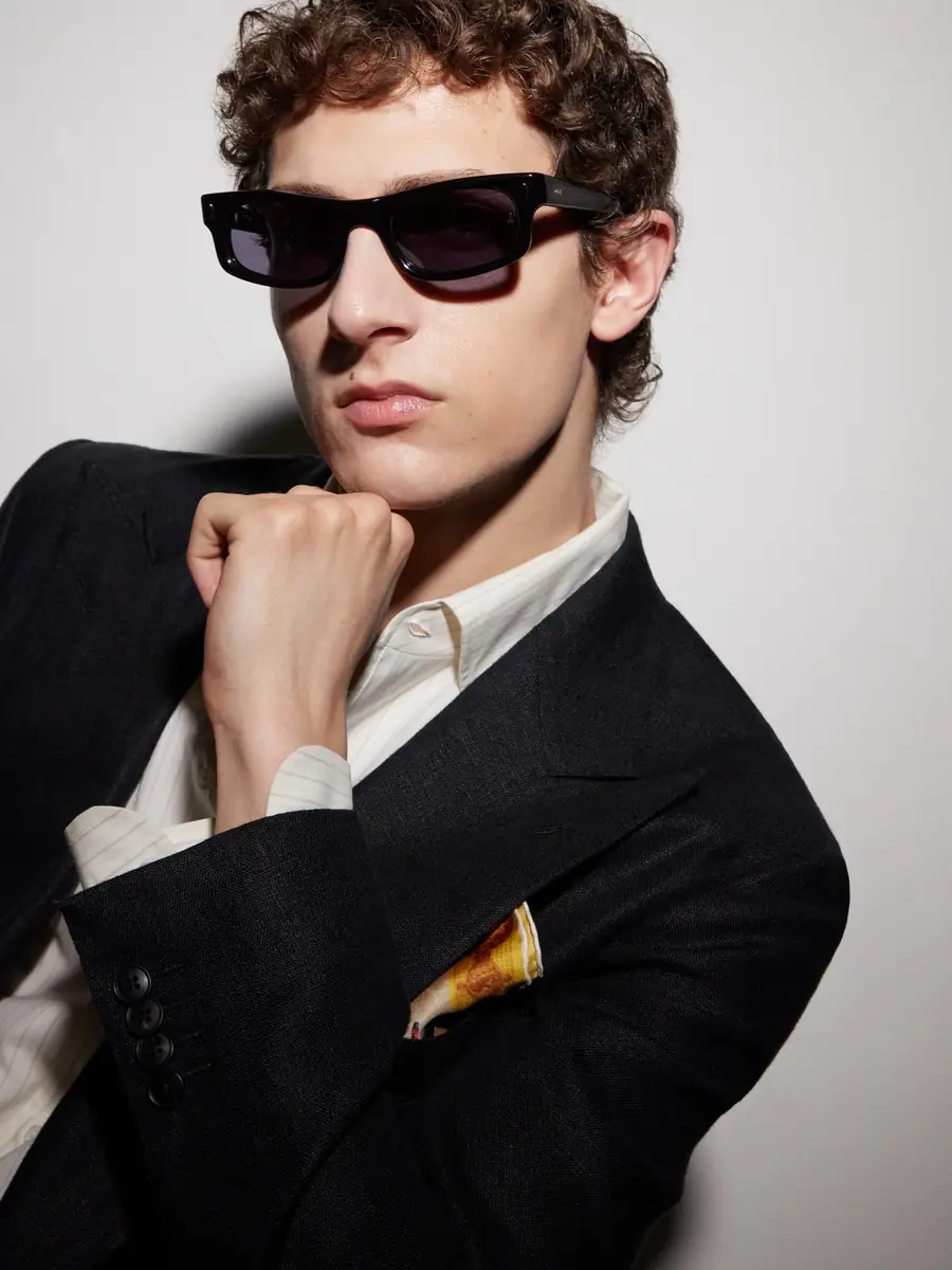 Jacques Marie Mage Initials Square-Frame Acetate Sunglasses - Men | Thumbnail 5 Jacques Marie Mage Initials Square-Frame Acetate Sunglasses - Men | Thumbnail 5