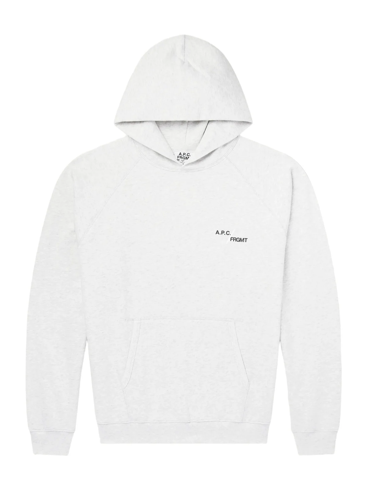 Fragment Logo-Print Cotton-Jersey Hoodie - Men