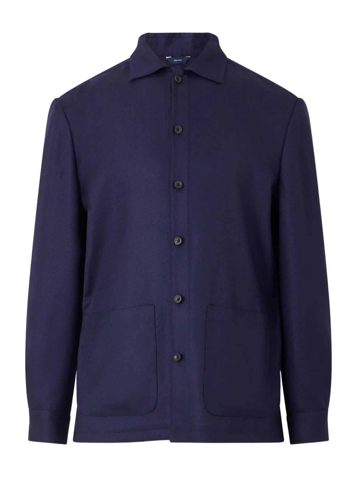 Wool Overshirt - Men