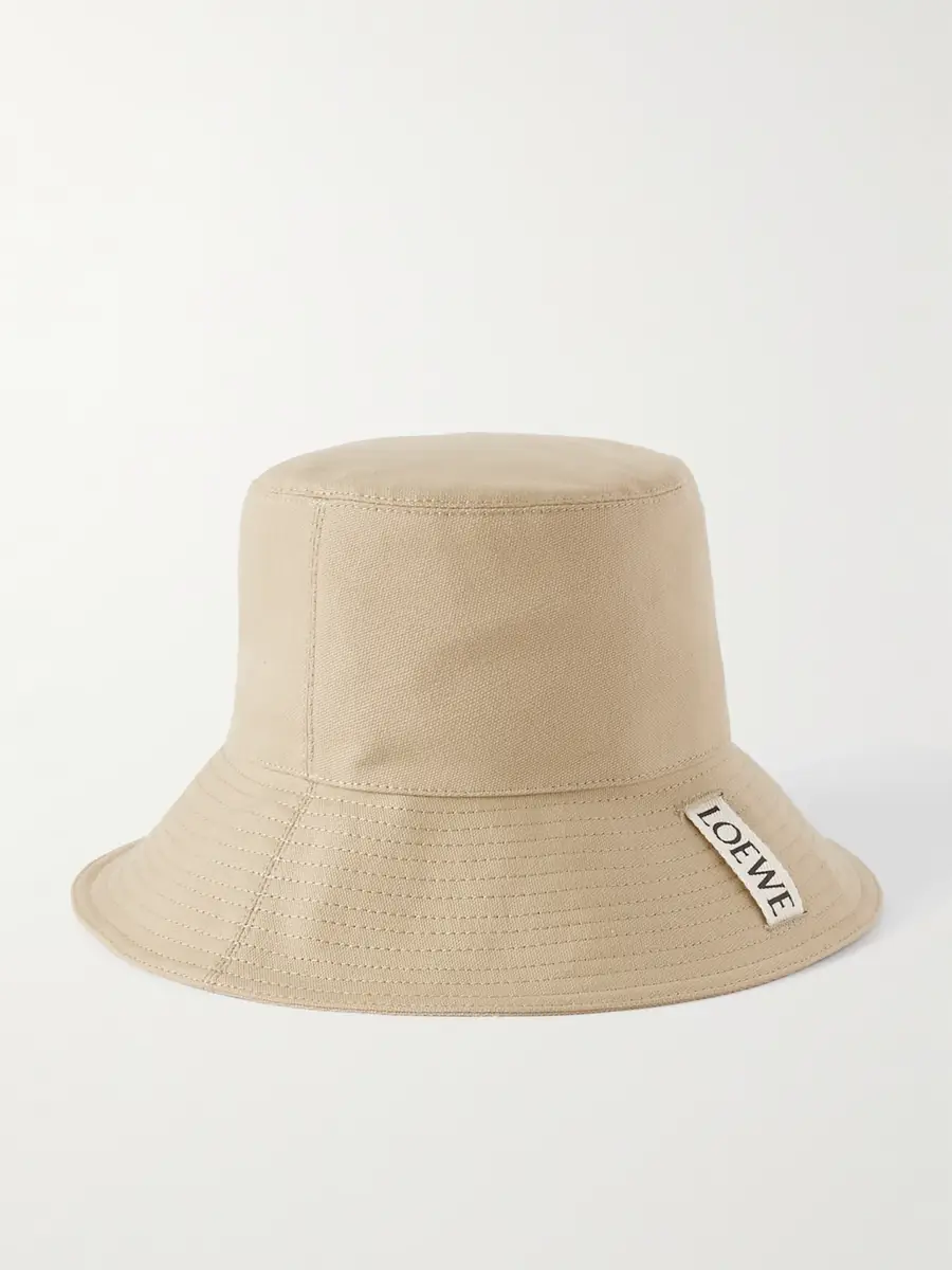 Loewe Paula’s Ibiza Logo-Appliquèd Cotton-Canvas Bucket Hat - Men | Thumbnail 4 Loewe Paula’s Ibiza Logo-Appliquèd Cotton-Canvas Bucket Hat - Men | Thumbnail 4