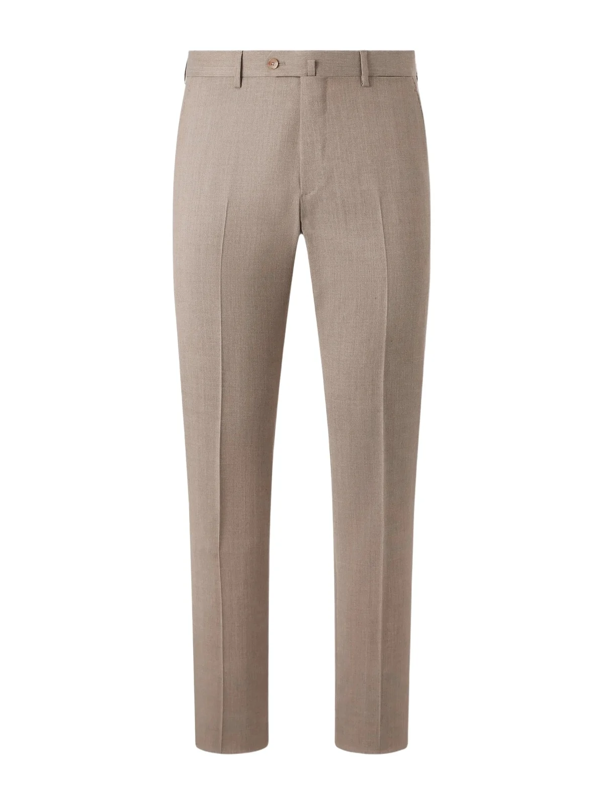 Straight-Leg Wool Suit Trousers - Men