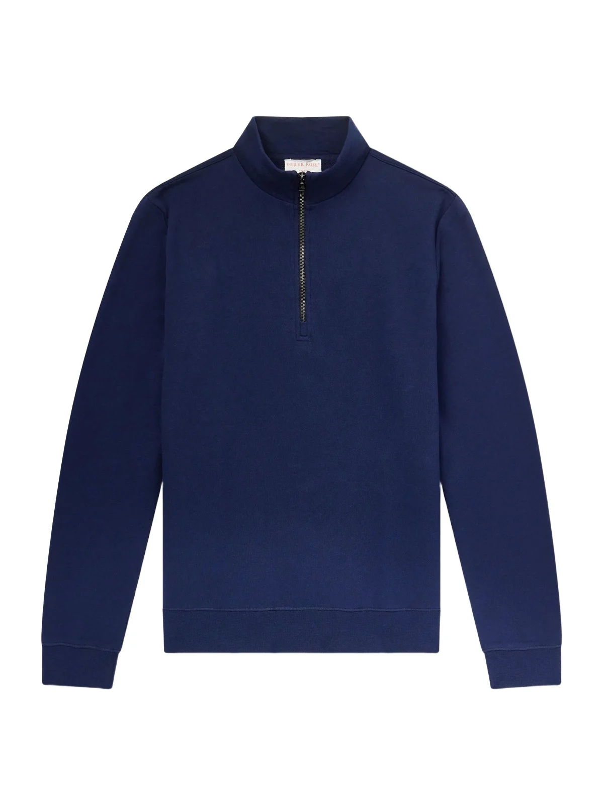 Derek Rose Quinn Cotton and Modal-Blend Jersey Half-Zip Sweatshirt - Men