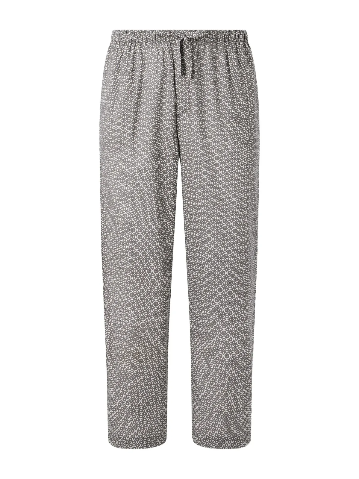 Derek Rose Ledbury 96 Printed Cotton-Poplin Pyjama Trousers - Men