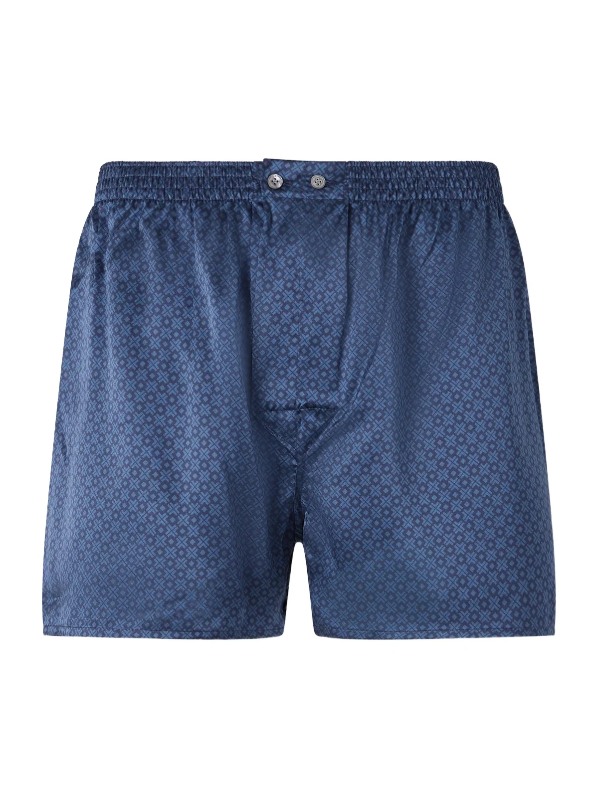 Derek Rose Brindisi 128 Silk Boxer Shorts - Men