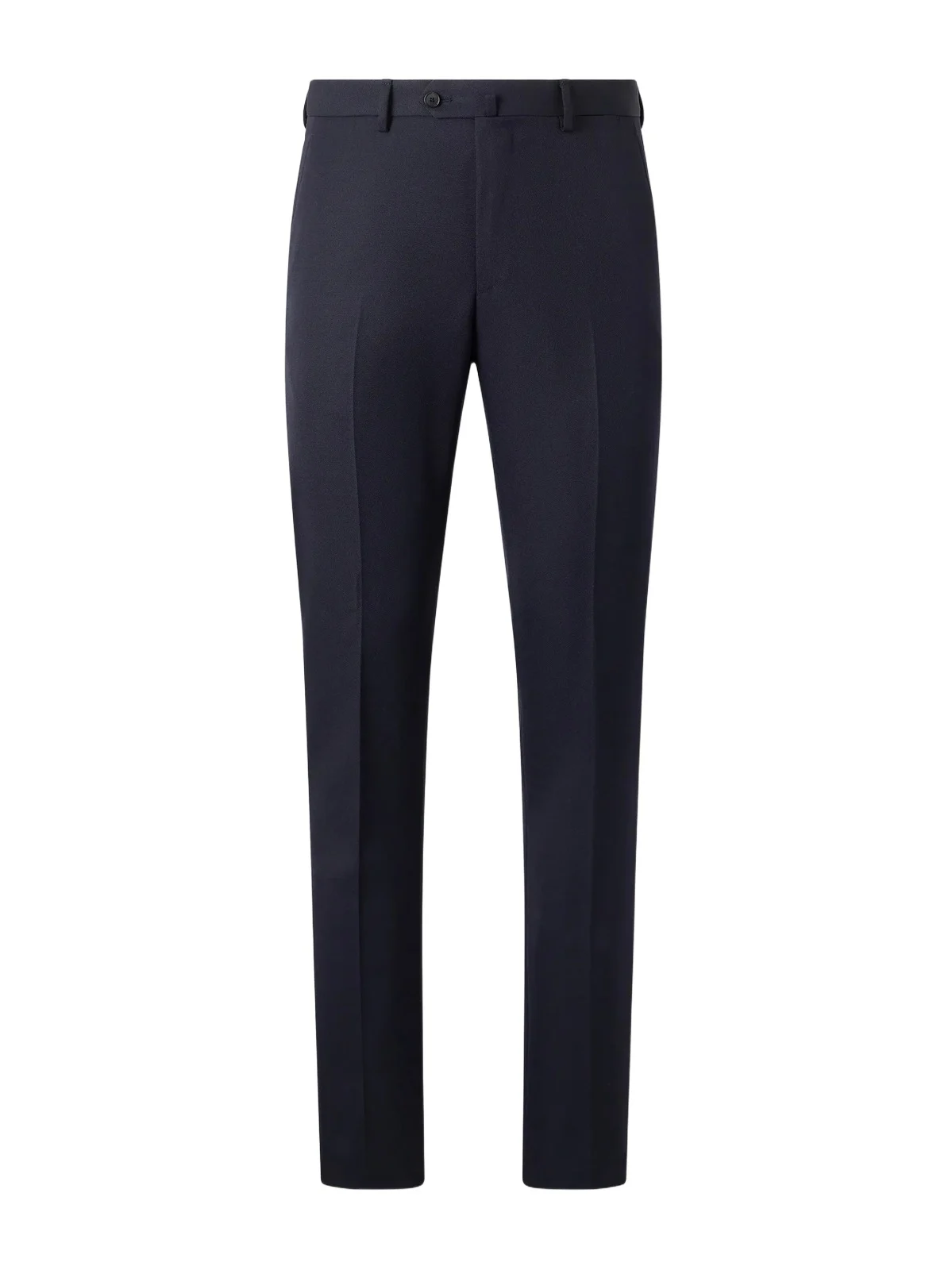 Straight-Leg Twill Suit Trousers - Men