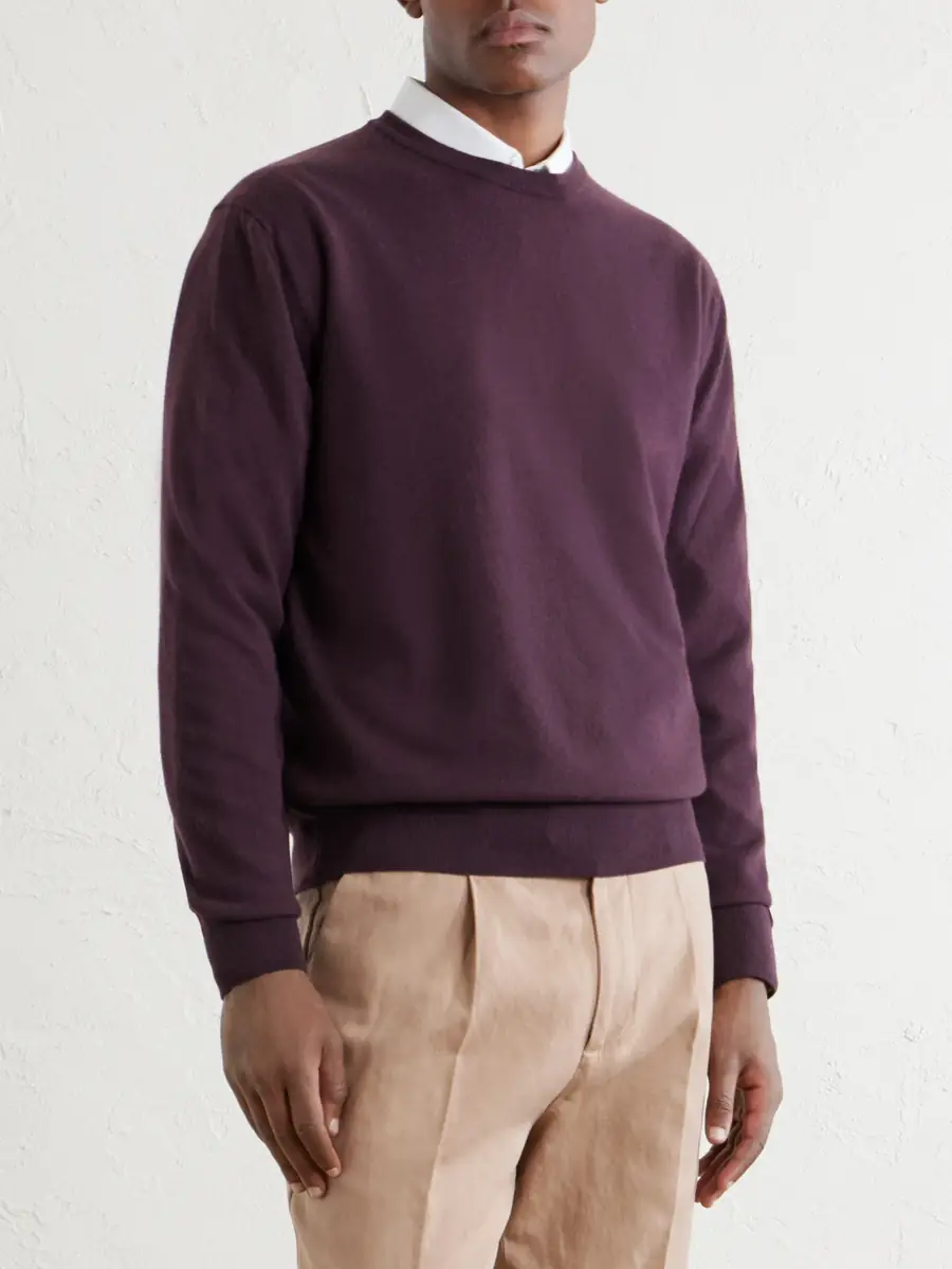 Canali Cashmere Sweater - Men | Thumbnail 3
