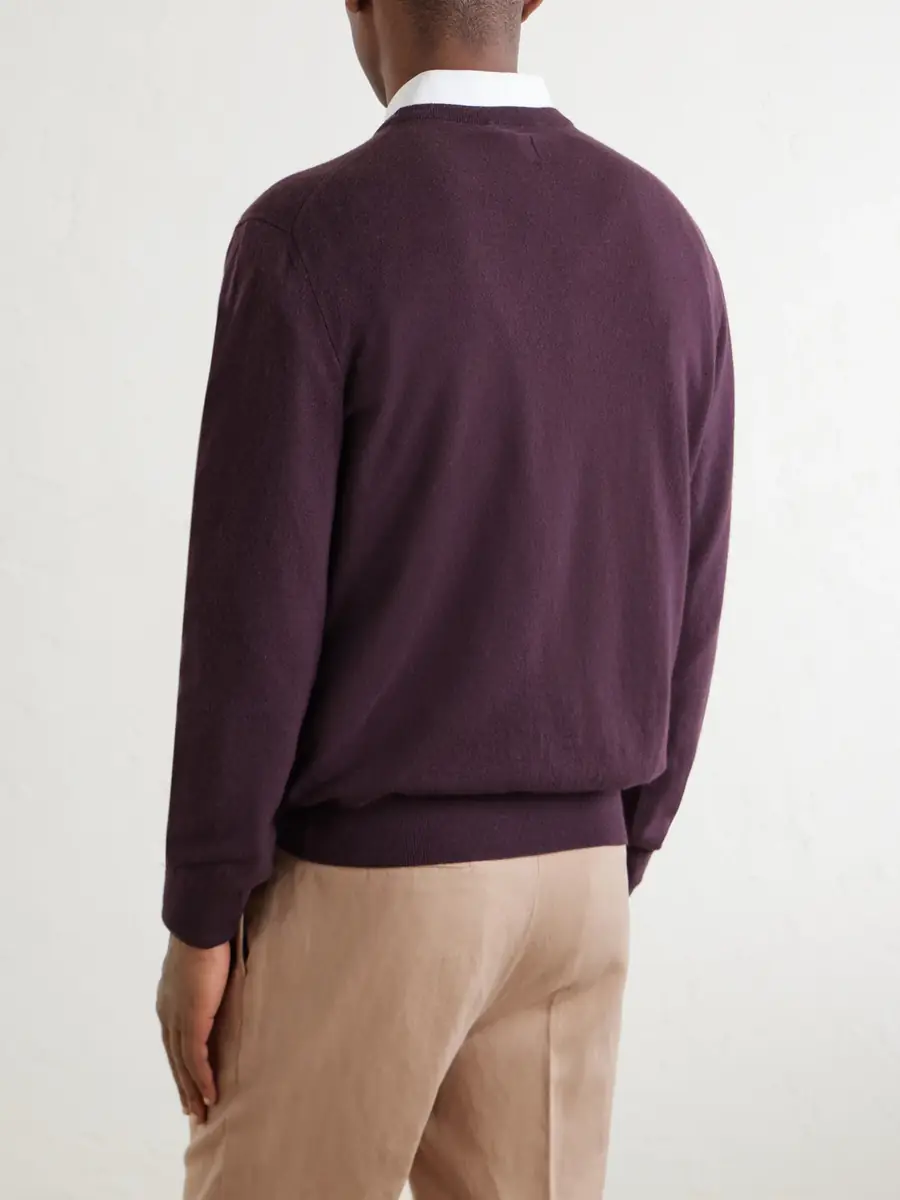 Canali Cashmere Sweater - Men | Thumbnail 4