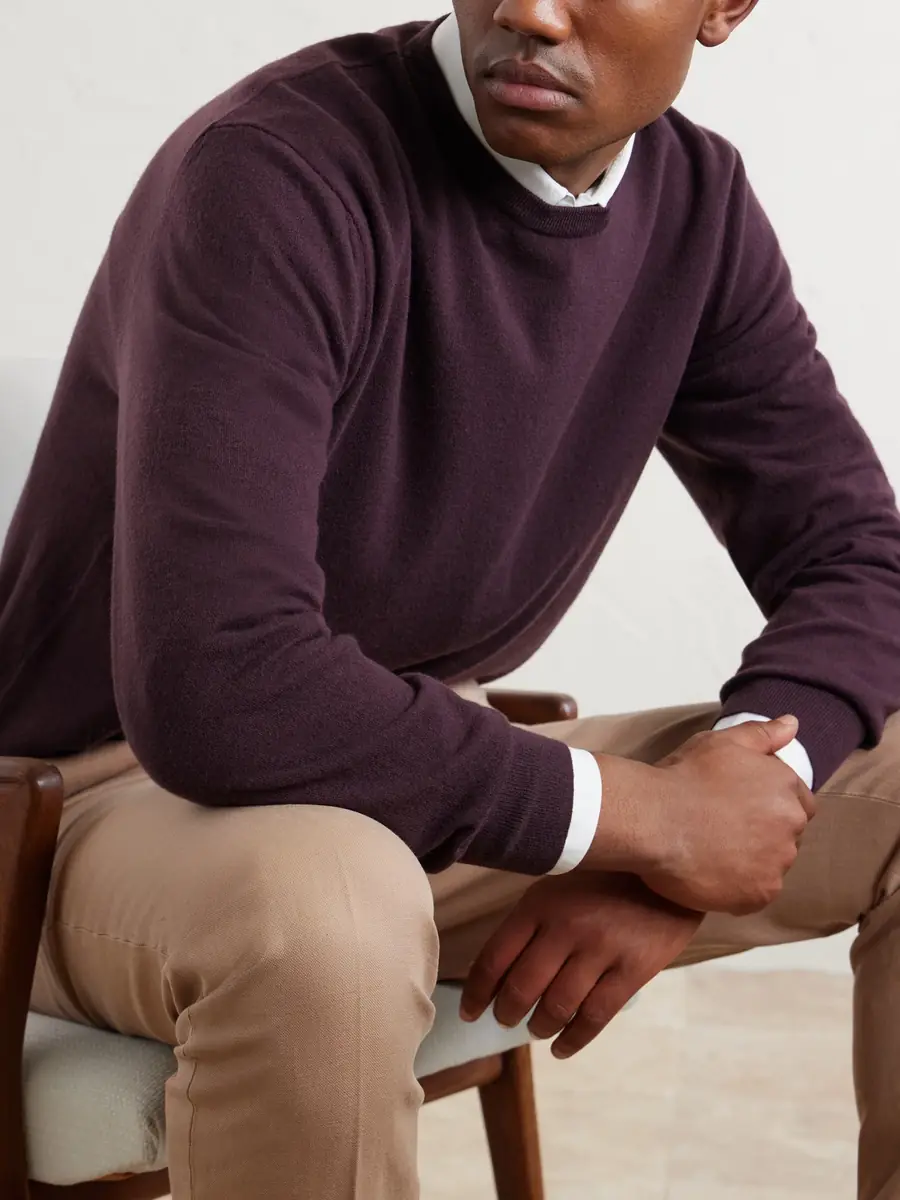 Canali Cashmere Sweater - Men | Thumbnail 5