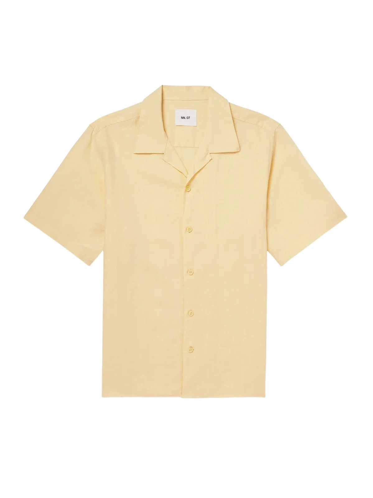 Julio 5708 Camp-Collar Linen Shirt - Men Julio 5708 Camp-Collar Linen Shirt - Men