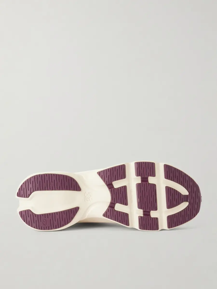 Loewe ON Cloudsolo Rubber-Trimmed Mesh Sneakers - Men | Thumbnail 3 Loewe ON Cloudsolo Rubber-Trimmed Mesh Sneakers - Men | Thumbnail 3