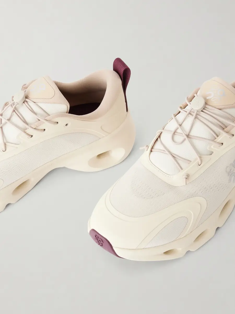 Loewe ON Cloudsolo Rubber-Trimmed Mesh Sneakers - Men | Thumbnail 5 Loewe ON Cloudsolo Rubber-Trimmed Mesh Sneakers - Men | Thumbnail 5