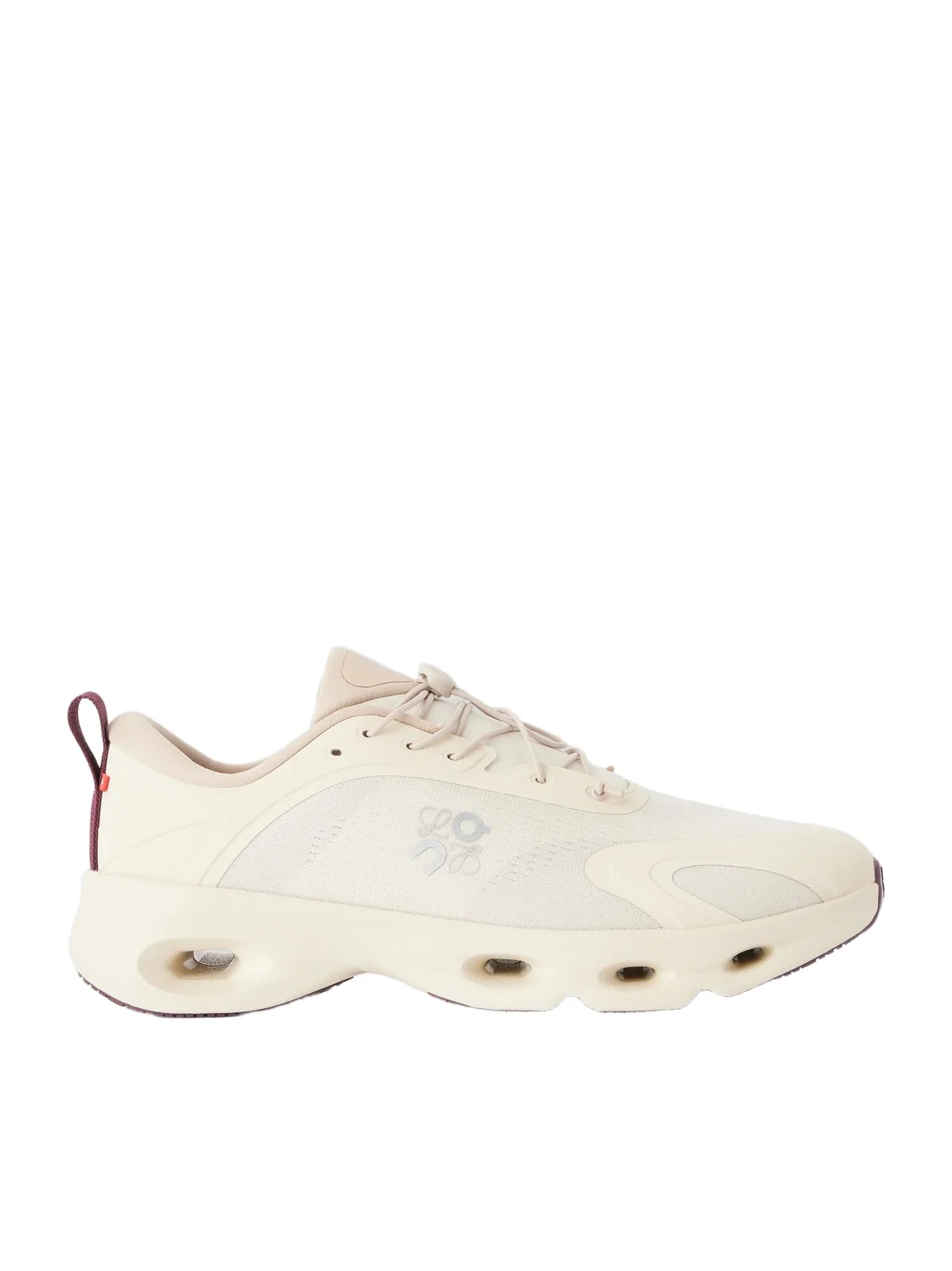 Loewe ON Cloudsolo Rubber-Trimmed Mesh Sneakers - Men