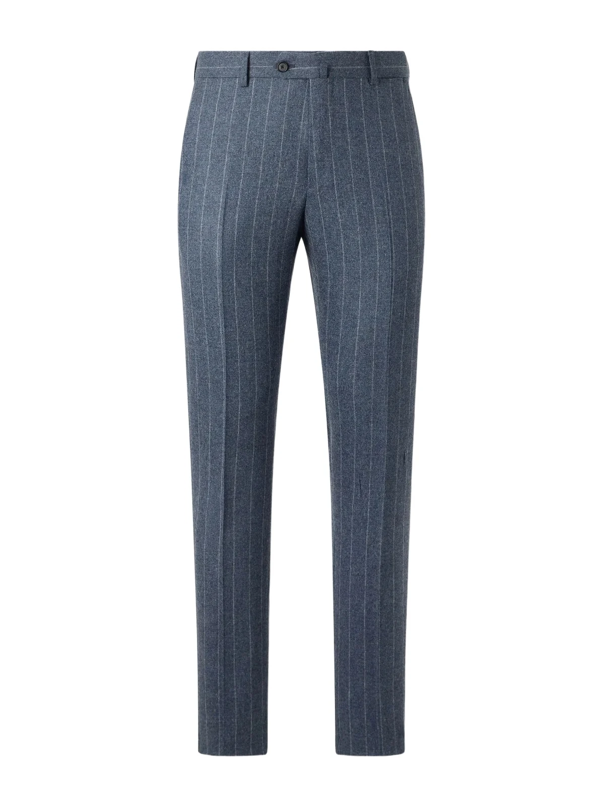 Pinstripe Wool and Cashmere-Blend Suit Trousers - Men