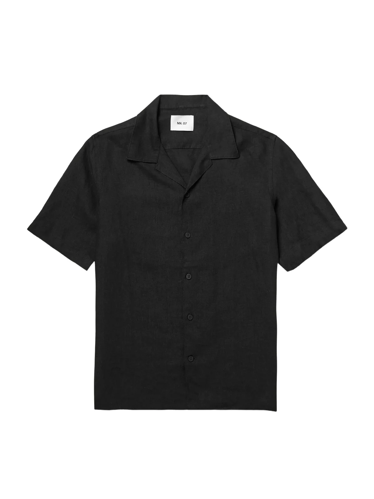 Julio 5708 Camp-Collar Linen Shirt - Men