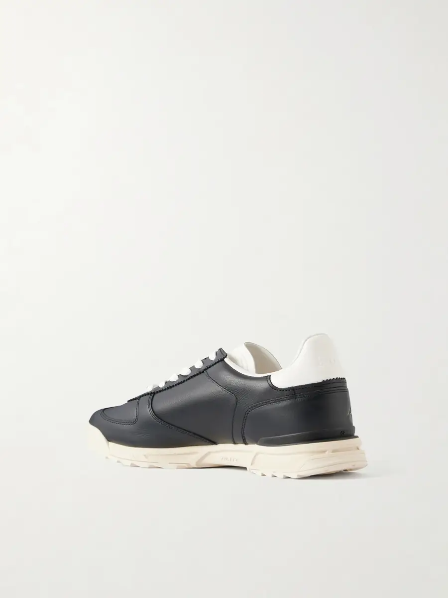 Polo Ralph Lauren Varick Leather Sneakers - Men | Thumbnail 4 Polo Ralph Lauren Varick Leather Sneakers - Men | Thumbnail 4