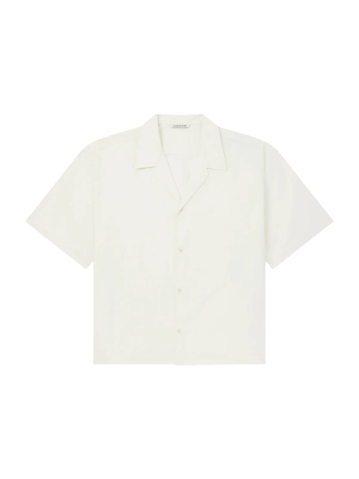 Samata Camp-Collar Organic Cotton-Poplin Shirt - Men Samata Camp-Collar Organic Cotton-Poplin Shirt - Men