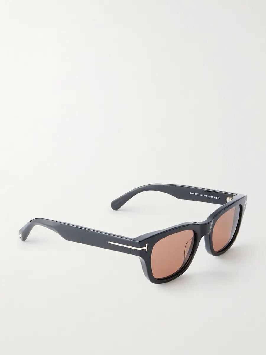 Tom Ford Caleb-02 Square-Frame Acetate Sunglasses - Men | Thumbnail 4 Tom Ford Caleb-02 Square-Frame Acetate Sunglasses - Men | Thumbnail 4