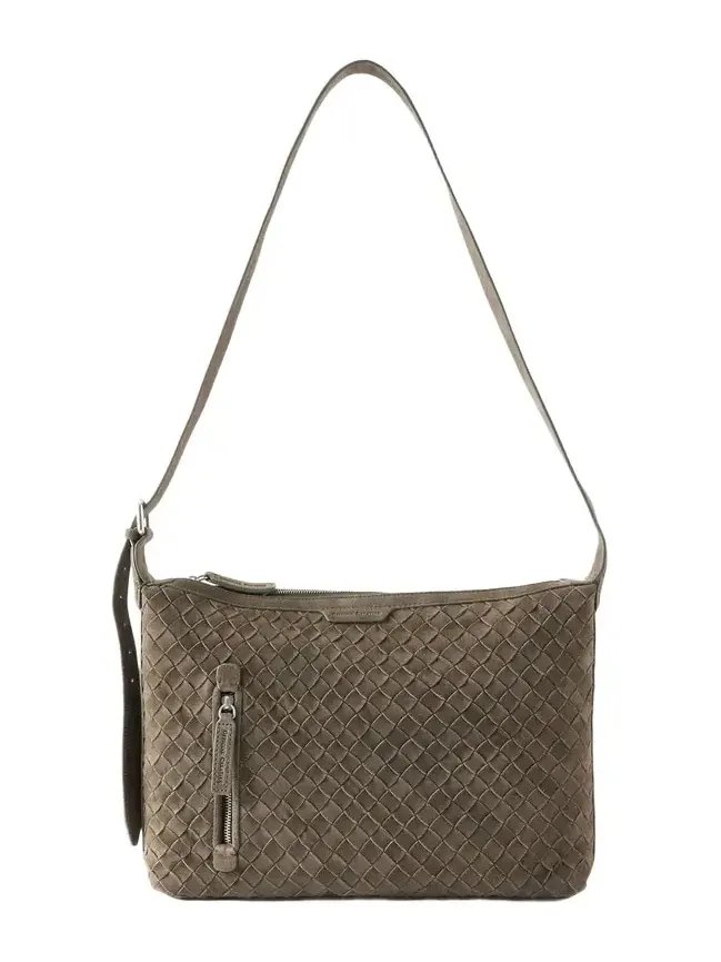 Officine Creative Armor 042 Full-Grain Leather Tote Bag - Men