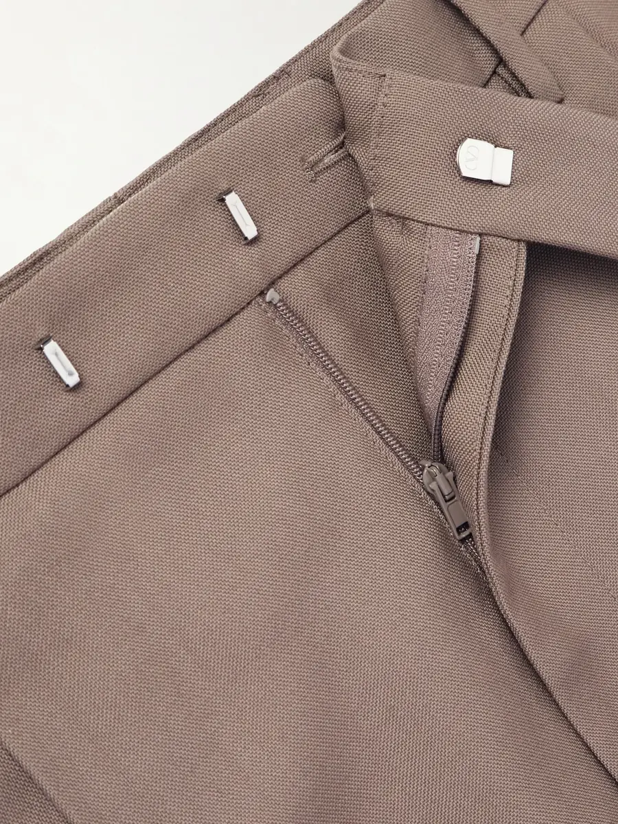 Valentino Garavani Straight-Leg Wool Suit Trousers - Men | Thumbnail 6