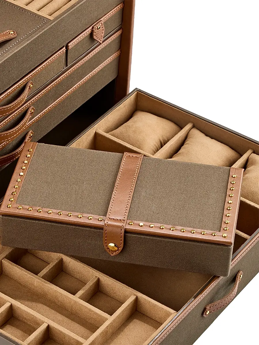 Wolf Designs Ida Extra Large Jewelry Trunk | Thumbnail 6